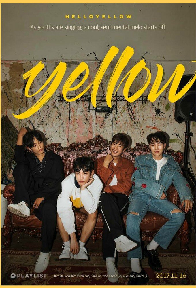 Yellow海报